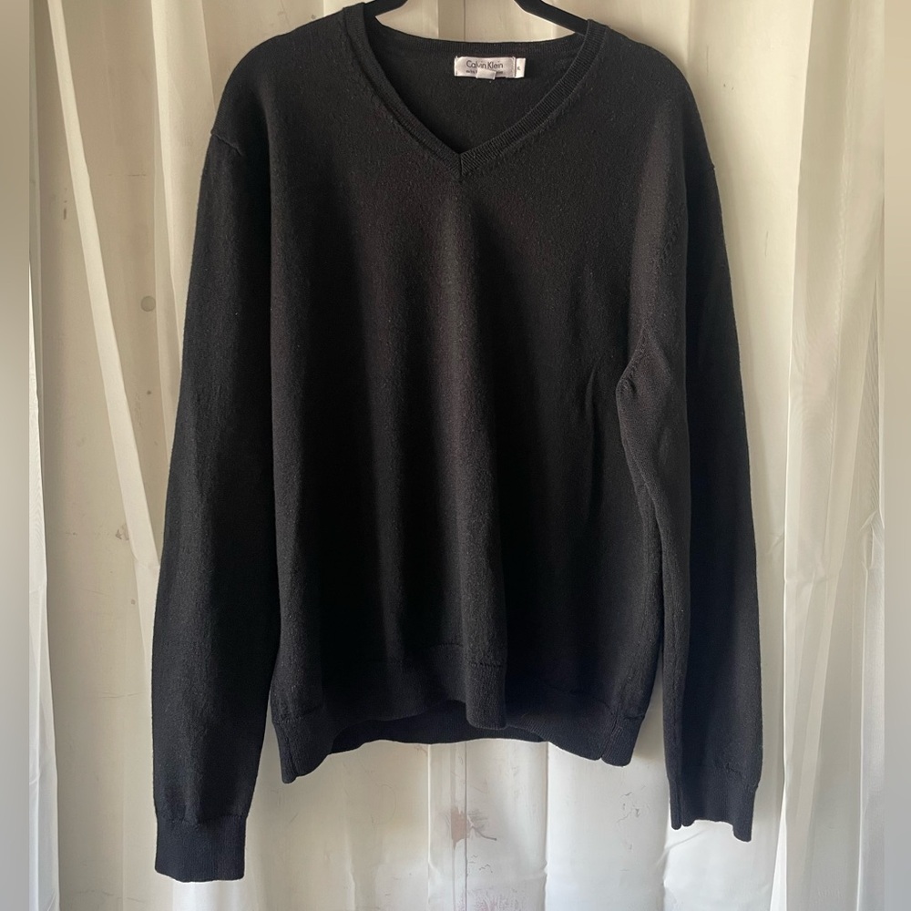 🌲Buy2Get1Free🌲 Calvin Klein Merino Wool sweater